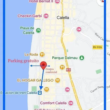 Duplex En Centro De カレーリャ
